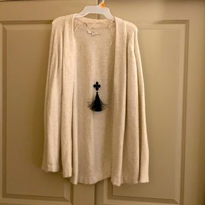 Loft Tan Cardigan